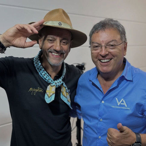 Cantor Carlos Magrão